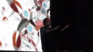 Ushev Conducting the Signal Film