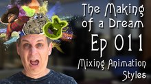 ‘The Making of a Dream’ Episode 11: Mixing Animation Styles