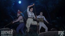 Image Gallery: Visit the Brand New 1939 Retro Look of ‘Archer: Danger Island’
