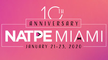 NATPE Miami Marketplace and Conference January 21-23, 2020