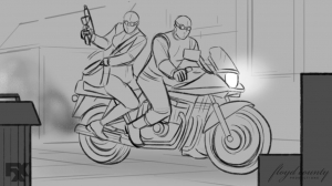 GALLERY: ‘Archer’ Season 11 Storyboards, Backgrounds, Images and Artwork