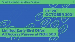 Fredrikstad Animation Festival 2021 – October 21-24 