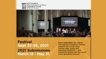 Ottawa International Animation Festival September 22-26  