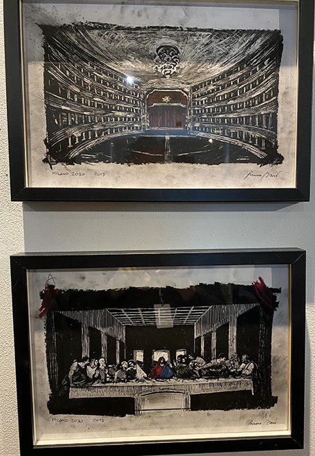 Simoni Massi‘s detailed drawings for his films