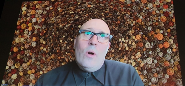 Adam Elliot on the big screen with thousands of snails