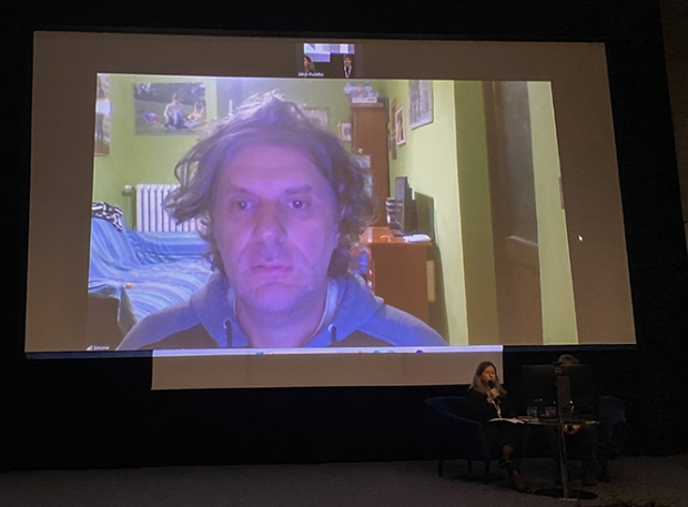 Simoni Massi on the big screen