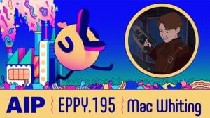 Podcast EP 195: Mac Whiting and the ‘Guardians of The Galaxy Holiday Special’