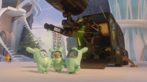 ‘Luck’s Hazmat Bunnies Get Their Close-Up in ‘Bad Luck Spot’ 