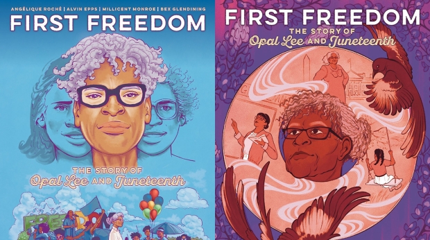 Exclusive Excerpt: ‘First Freedom: The Story of Opal Lee and Juneteenth' Graphic Novel