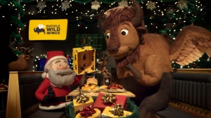 Buffalo Wild Wings Launches ‘Hank the Halls’ Holiday Campaign