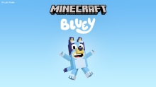 ‘Bluey’ Heading to ‘Minecraft’ with ‘Bluey DLC: Bluey’s House’ 