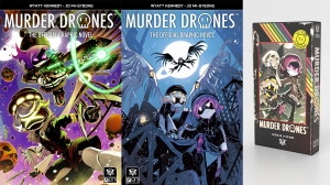 Glitch and Oni Press Launch ‘Murder Drones: The Official Graphic Novel’ Kickstarter