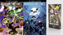 Glitch and Oni Press Launch ‘Murder Drones: The Official Graphic Novel’ Kickstarter