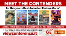PreView Panel Set: ‘Oscar Contenders for Best Animated Feature’ PreView Panel Set: ‘Oscar Contenders for Best Animated Feature’