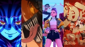 Demon Slayers and Hunters: The Asian Animated Hits of 2025