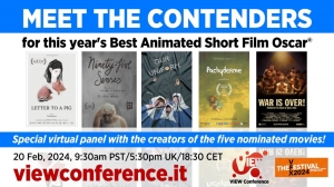 PreView Panel Set: ‘Oscar Contenders for Best Animated Short Film’ PreView Panel Set: ‘Oscar Contenders for Best Animated Short Film’