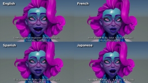 JALI Research, IEL Team for Multilingual Real-Time Facial Animation Showcase
