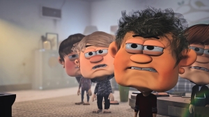 ‘Square Heads’ Solo-Animated Feature Now Streaming on Apple TV