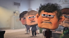 ‘Square Heads’ Solo-Animated Feature Now Streaming on Apple TV