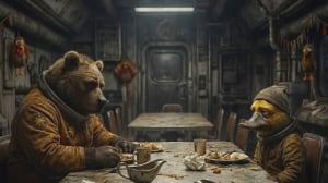 'Thanksgiving Day' Takes Top Prize at Frame Forward AI Animated Film Festival