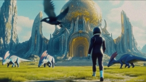 Emmy Winning Pixar Vet Stephan Bugaj Releases ‘The Seeker’ AI-Generated Film