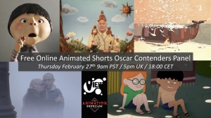 PreVIEW Panel Set: ‘Oscar Contenders for Best Animated Short Film’ PreVIEW Panel Set: ‘Oscar Contenders for Best Animated Short Film’