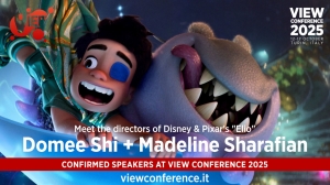 ‘Elio’ Directors Domee Shi and Madeline Sharafian to Present at VIEW 2025 ‘Elio’ Directors Domee Shi and Madeline Sharafian to Present at VIEW 2025